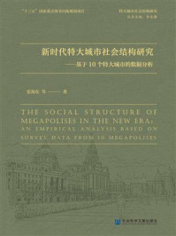 《新时代特大城市社会结构研究：基于10个特大城市的数据分析(特大城市社会治理研究)》-张海东