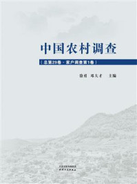 《中国农村调查：家户调查（第1卷）》-徐勇
