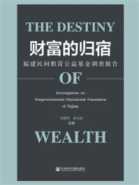 《财富的归宿：福建民间教育公益基金调查报告》-毛晓阳