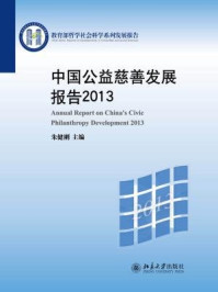 《中国公益慈善发展报告2013》-朱健刚