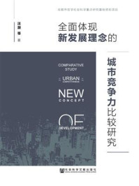 《全面体现新发展理念的城市竞争力比较研究》-汪灏