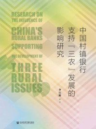 《中国村镇银行支持“三农”发展的影响研究》-李江辉