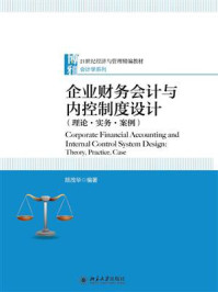 《企业财务会计与内控制度设计：理论·实务·案例》-颉茂华