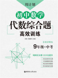 《周计划：初中数学代数综合题高效训练（9年级+中考）》-刘弢
