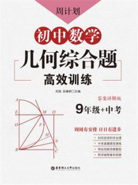 《周计划：初中数学几何综合题高效训练（9年级+中考）》-刘弢