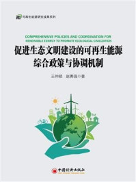 《促进生态文明建设的可再生能源综合政策和协调机制》-赵勇强