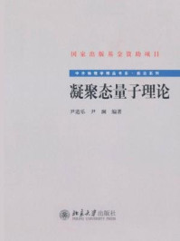 《凝聚态量子理论（中外物理学精品书系·前沿系列）》-尹道乐,尹澜