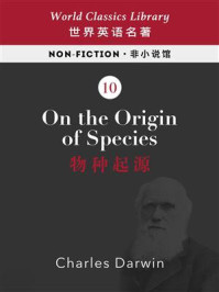 《On the Origin of Species：物种起源（英文版）》-查尔斯·达尔文