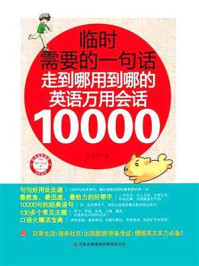 《临时需要的一句话：走到哪用到哪的英语万用会话10000》-李文昊