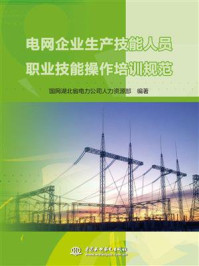 《电网企业生产技能人员职业技能操作培训规范》-国网湖北省电力公司人力资源部