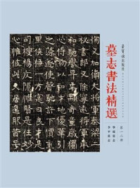 《墓志书法精选第一二册》-荣宝斋出版社