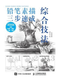 《铅笔素描三步速成：综合技法》-爱林文化