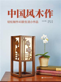 《中国风木作：轻松制作40款生活小作品》-罗尚·甘尼夫
