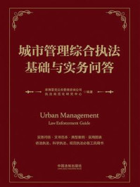 《城市管理综合执法基础与实务问答》-库博雷克公共管理咨询公司