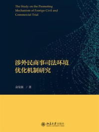 《涉外民商事司法环境优化机制研究》-袁发强