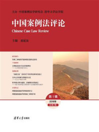 《中国案例法评论．总第7辑》-易延友