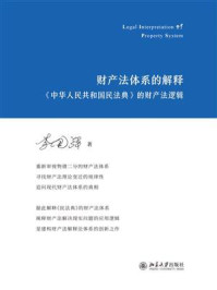 《财产法体系的解释：《中华人民共和国民法典》的财产法逻辑》-李国强
