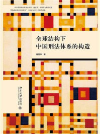 《全球结构下中国刑法体系的构造》-童德华