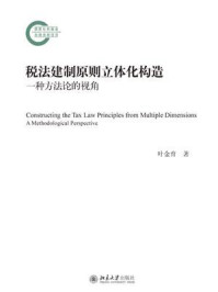 《税法建制原则立体化构造：一种方法论的视角》-叶金育