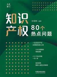 《知识产权80个热点问题》-王现辉