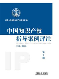 《中国知识产权指导案例评注（第10辑）》-最高人民法院知识产权审判庭