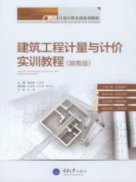 《建筑工程计量与计价实训教程（湖南版）》-魏丽梅
