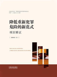 《降低重新犯罪危险的新范式：项目矫正》-翟中东