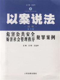 《危害公共安全妨害社会管理秩序犯罪案例》-王明