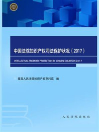 《中国法院知识产权司法保护状况（2017年）》-最高人民法院知识产权审判庭