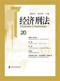 《经济刑法（第20辑）》-魏昌东