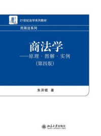 《商法学——原理·图解·实例(第四版)》-朱羿锟