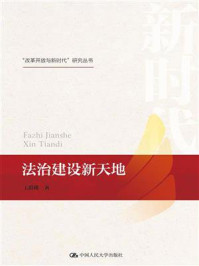 《法治建设新天地（“改革开放与新时代”研究丛书）》-王群瑛