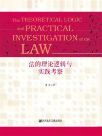 《法的理论逻辑与实践考察》-唐芬