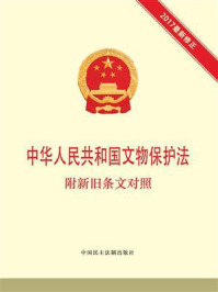 《中华人民共和国文物保护法  附新旧条文对照》-本书编写组