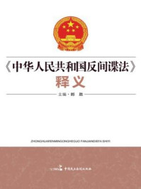 《中华人民共和国反间谍法释义》-全国人大常委会法制工作委员会刑法室