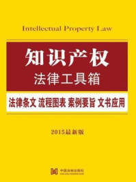 《知识产权法律工具箱：法律条文·流程图表·案例要旨·文书应用》-中国法制出版社