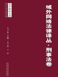 《域外网络法律译丛．刑事法卷》-于冲