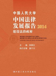 《中国人民大学中国法律发展报告2014：建设法治政府》-朱景文