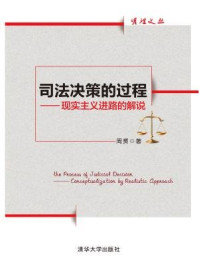 《司法决策的过程：现实主义进路的解说》-周赟