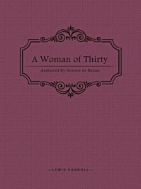 《A Woman of Thirty》-Honoré de Balzac