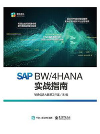 《SAP BW.4HANA实战指南》-智扬信达大数据工作室