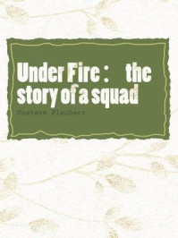 《Under Fire：the story of a squad》-Gustave Flaubert