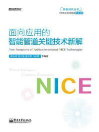 《面向应用的智能管道关键技术新解》-陈运清