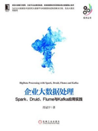 《企业大数据处理：Spark、Druid、Flume与Kafka应用实践》-肖冠宇