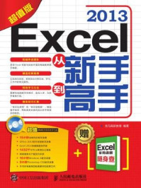 《Excel 2013从新手到高手（超值版）》-龙马高新教育