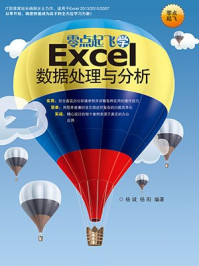 《零点起飞学Excel数据处理与分析》-杨阳,杨诚