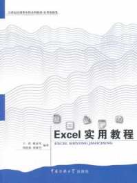 《Excel实用教程》-王欣,戴亚风