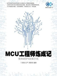 《MCU工程师炼成记：我和MSP430单片机》-丁武锋