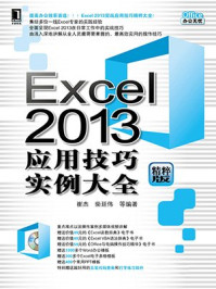 《Excel 2013应用技巧实例大全》-崔杰