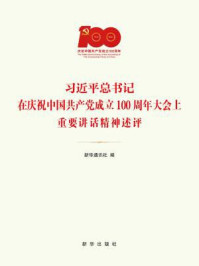 《习近平总书记在庆祝中国共产党成立100周年大会上重要讲话精神述评》-新华通讯社